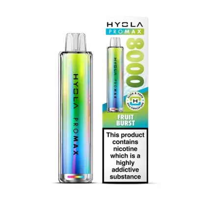 Hyola Pro Max 8000 Prefilled Pod Kit Fruit Burst