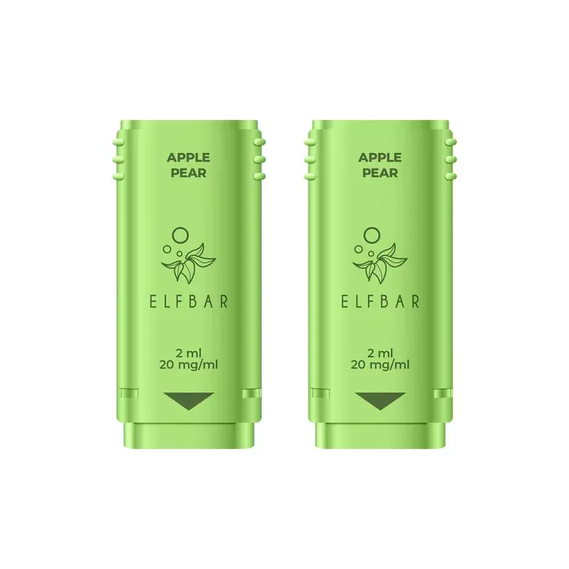 ELF Bar 1200 Apple Pear Pods (2 Pack) - Strength#20mg (5E1162)