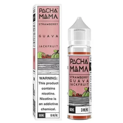 Pacha Mama – Strawberry Guava Jackfruit 60ml - Size#60ml~Level#0mg>3mg>6mg (CEED99)