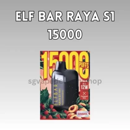 Elf Bar Raya S1 15000 Puffs - Kiwi Guava Grape