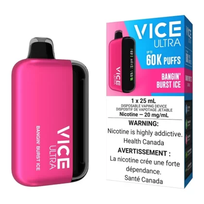 Vice Ultra Disposable Vape Device – Bangin’ Burst Ice