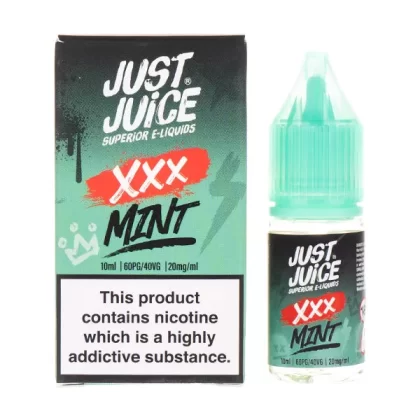 XXX Mint Nic Salt E-Liquid by Just Juice - 20mg