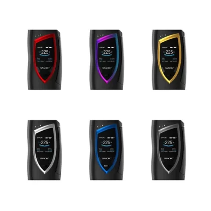 SMOK Devilkin 225W Box Mod - Black Red