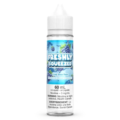 Freshly Squeezed 60ml – Crisp Blue Razz