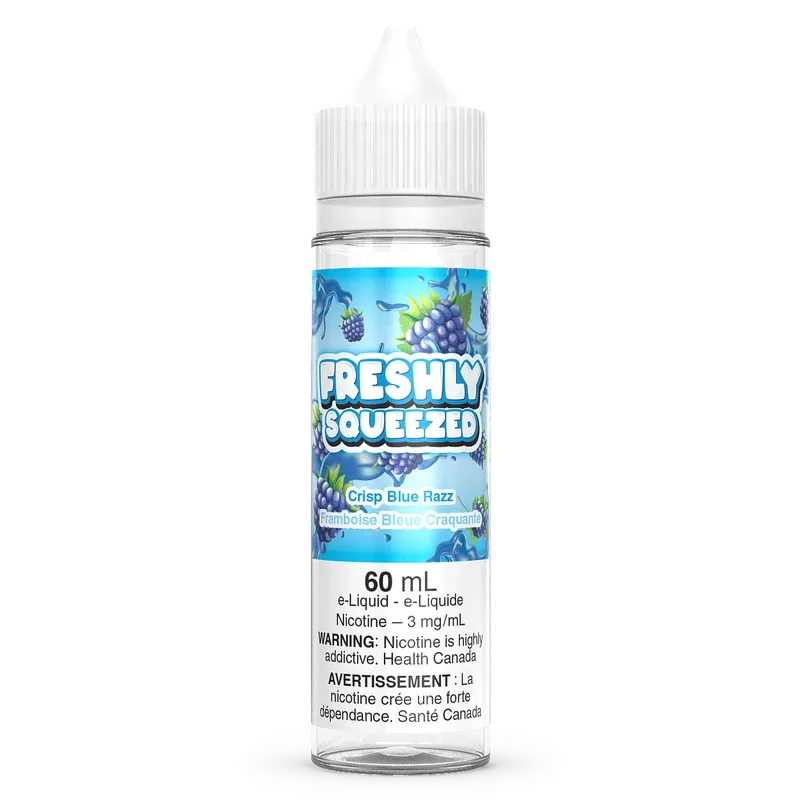 Freshly Squeezed 60ml – Crisp Blue Razz