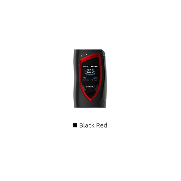 SMOK Devilkin 225W Box Mod - Black Red - Image 3