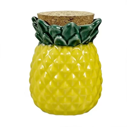 Pineapple Fruit Stash Jar – 4in