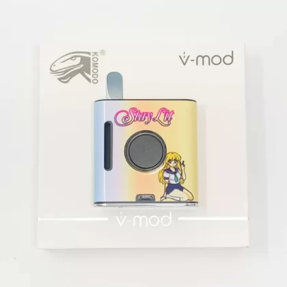 510 Threaded VMOD 2 Battery StayLit Rainbow Anime Girl Starter Kit