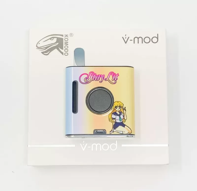 510 Threaded VMOD 2 Battery StayLit Rainbow Anime Girl Starter Kit