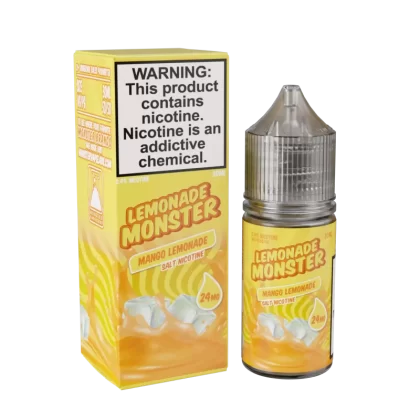 Lemonade Monster Salt - Mango Lemonade - 30ML E-Liquid - 48MG