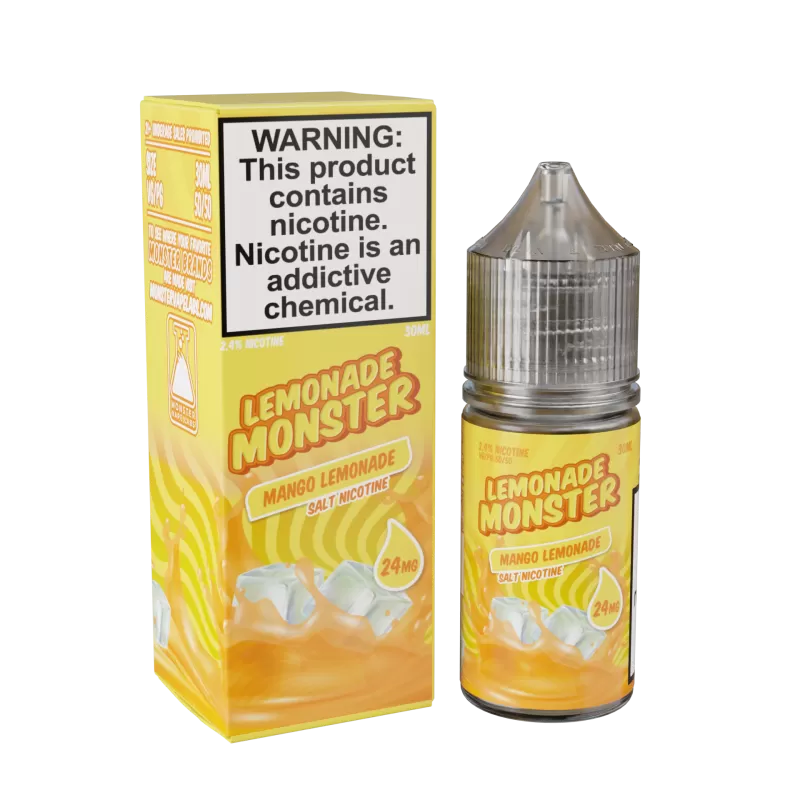Lemonade Monster Salt - Mango Lemonade - 30ML E-Liquid - 48MG