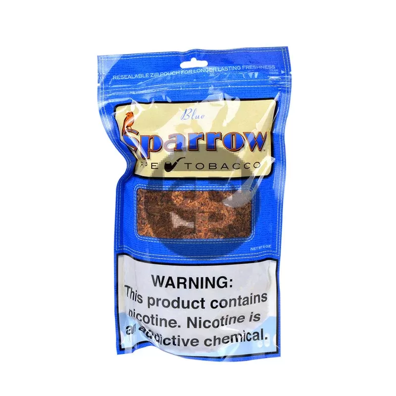 Sparrow Mild Blend Pipe Tobacco 6 oz. Bag