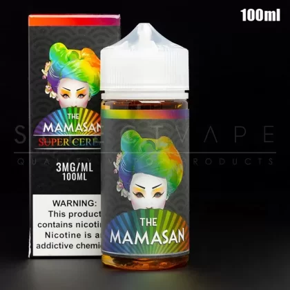 The Mamasan – Cereal Eliquid 100ml
