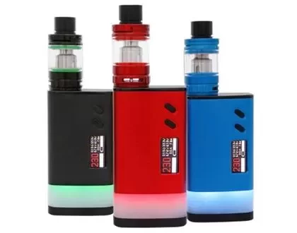 Sigelei Fuchai GLO 230W TC Kit - Red