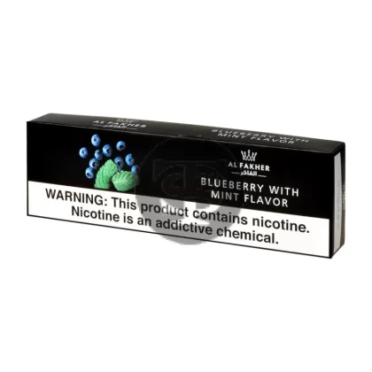 Al Fakher Blueberry With Mint Hookah Shisha 10 Packs of 50g - Ejuicewarehouse