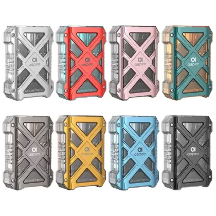 Aspire Gotek X II Box Mod 800mAh - Black