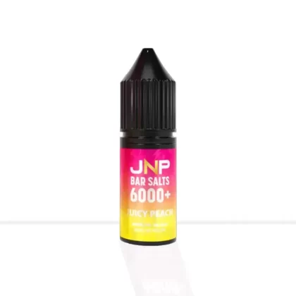 Juicy Peach Bar Salts 6000+ Nic Salt E-Liquid JNP