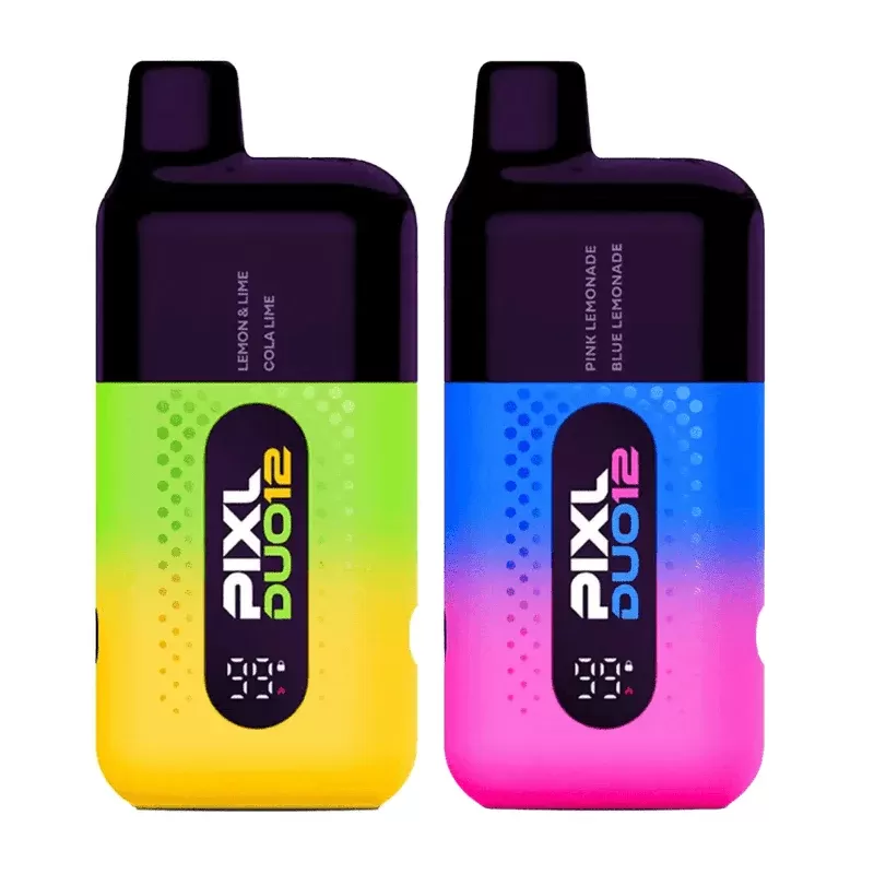 Pixl Duo 12000 Pre-Filled Pod Vape Kit – Box of 5