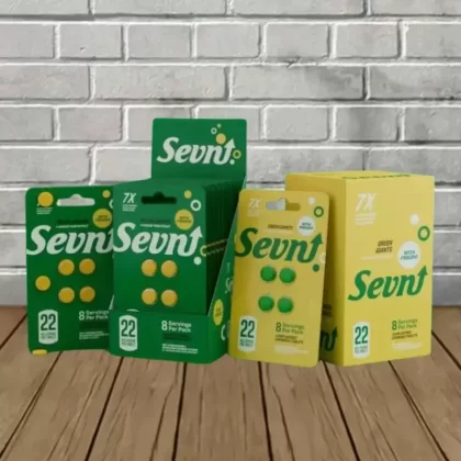 Sevn Pure 7-Hydroxy + Pseudo Extract Tablets Full Case 10ct - flavor#Mint>Unflavored (045EFF)