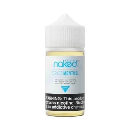 Naked 100 Menthol - Crisp Menthol - 60ML E-Liquid