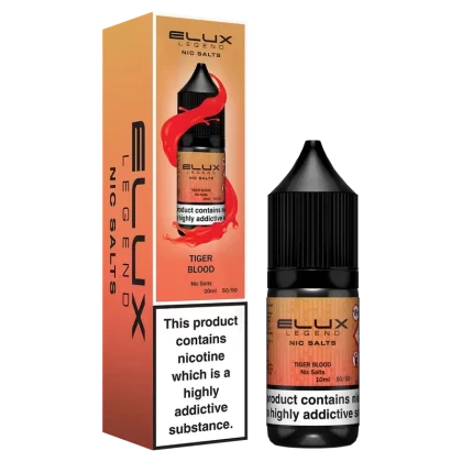 Tiger Blood Nic Salt by Elux 10ml - Vape Product, Vape Product