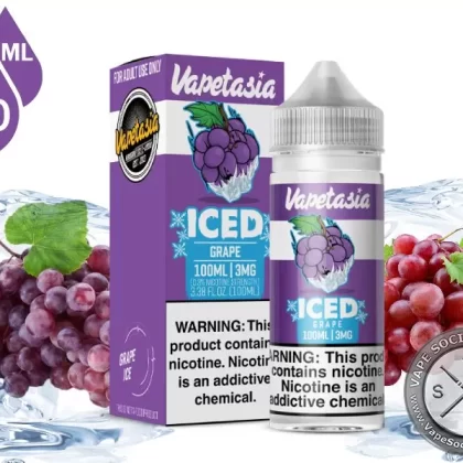 Grape Iced Killer Fruits Vapetasia 100ml