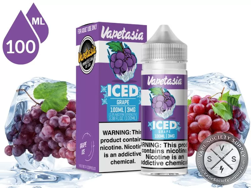 Grape Iced Killer Fruits Vapetasia 100ml