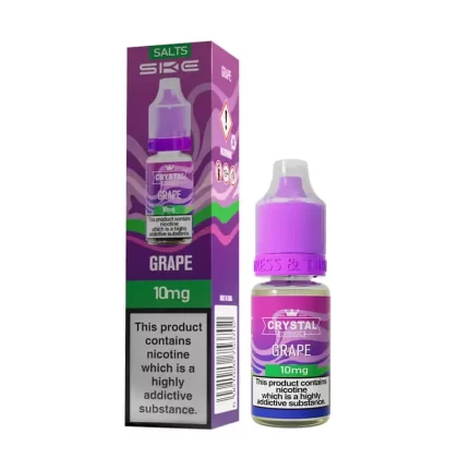 SKE Crystal Grape Nic Salt E-liquid - Vapestreams Co