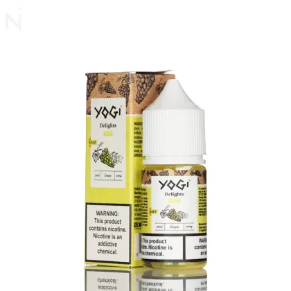 Yogi Delights Salt White Grape Ice - 30mL - 50mg