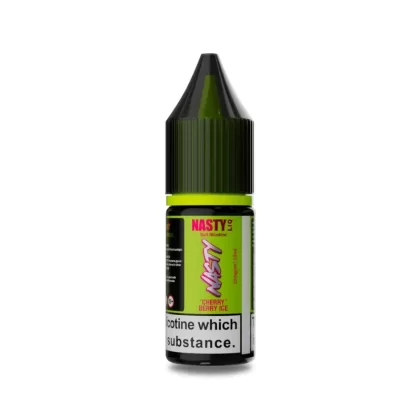 Cherry Berry Ice Nic Salt E-Liquid by Nasty Liq - Vape Product, Vape Product