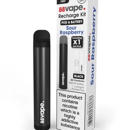 88Vape Recharge Pod Kit - Cola Ice