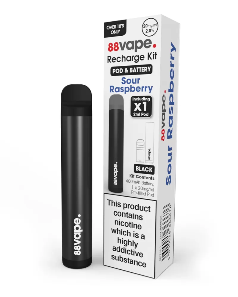 88Vape Recharge Pod Kit - Cola Ice