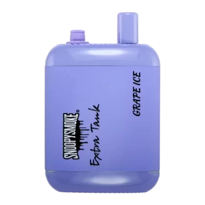 Grape Ice Snoopy Smoke Extra Tank - Customer Group#Consumer~Size#Single>10 Pack~Nicotine#50mg