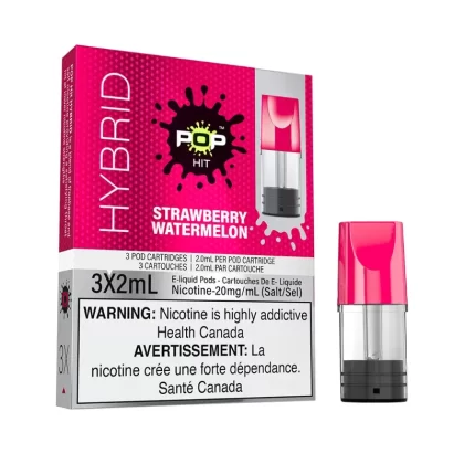 Pop Pods Strawberry Watermelon Hybrid 2%