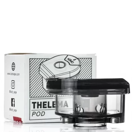 Thelema 2ml Replacement Pod By Lost Vape - Ejuicewarehouse
