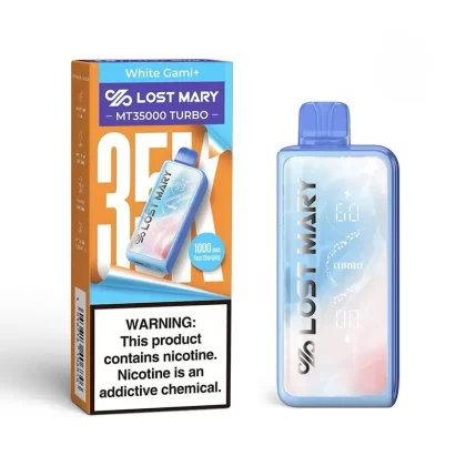 White Gami+ – Lost Mary MT35K - Ejuicewarehouse