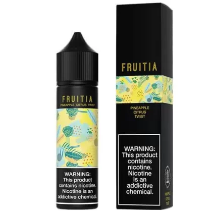 Pineapple Citrus Fruitia by Fresh Farms eLiquid 60mL - 6MG