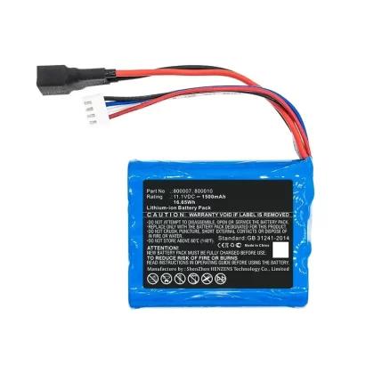 Batteries N Accessories BNA-WB-L9814 Cars Battery – Li-ion, 11.1V, 1500mAh, Ultra High Capacity – Replacement for Carrera 0 Battery