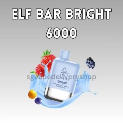 Elf Bar Bright 6000 Puffs - Lemon Cola