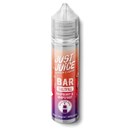 Raspberry & Grapefruit by Just Juice Bar Saltfill - 0 mg/ml (E3D4B7)