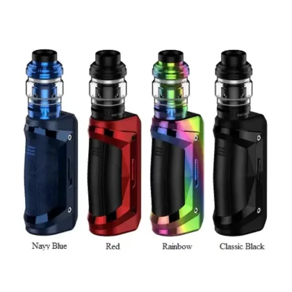 Geek Vape Aegis Solo Vape Kit 100W - Gunmetal