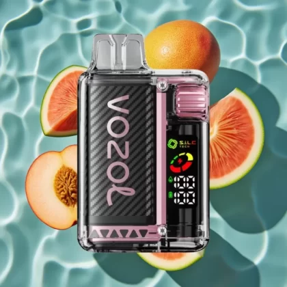 VOZOL Vista 20000 Puffs Peach Mango Watermelon Disposable Vape with 650mAh Battery & 2% Nicotine - Bangvapeaustralia