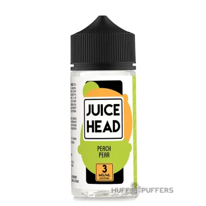 Juice Head – Peach Pear 100mL - Vape Product, Vape Product