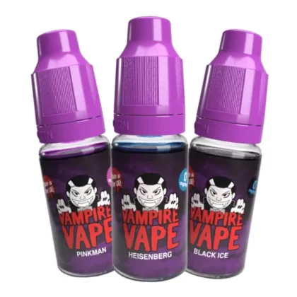 5x Vampire Vape E Liquid – All Flavours – 10ml TPD - Vapestorm Co