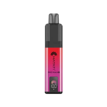 Hayati Pro Max Plus 6000 Prefilled Pod Kit - Blue Razz Cherry