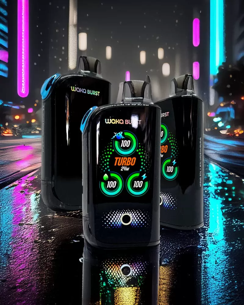 Waka Burst 36000 - Mexico Mango