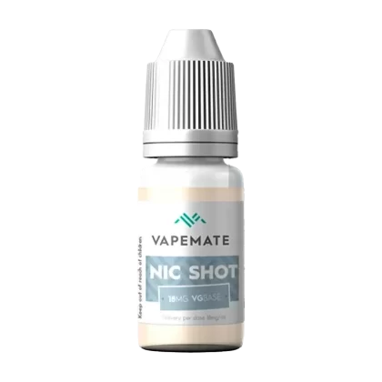 Vapemate Classic Nic Shot 18mg 10ml - Vapeshop Co