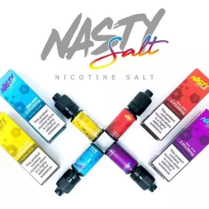 Nasty Nicotine Salts Nasty Nic Salt 10MG 20MG 10ml 50VG 50PG E Liquid NEW RANGE! PACK OF 10