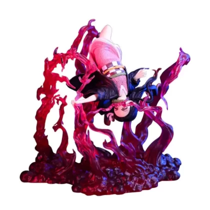 Demon Slayer Nezuko Kamado Birth Flower Series Figure - 160mm Collectible Statue