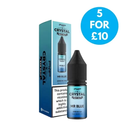 20mg Juice N Power PNP Crystal Salts 10ml (50VG/50PG) - Vape Co